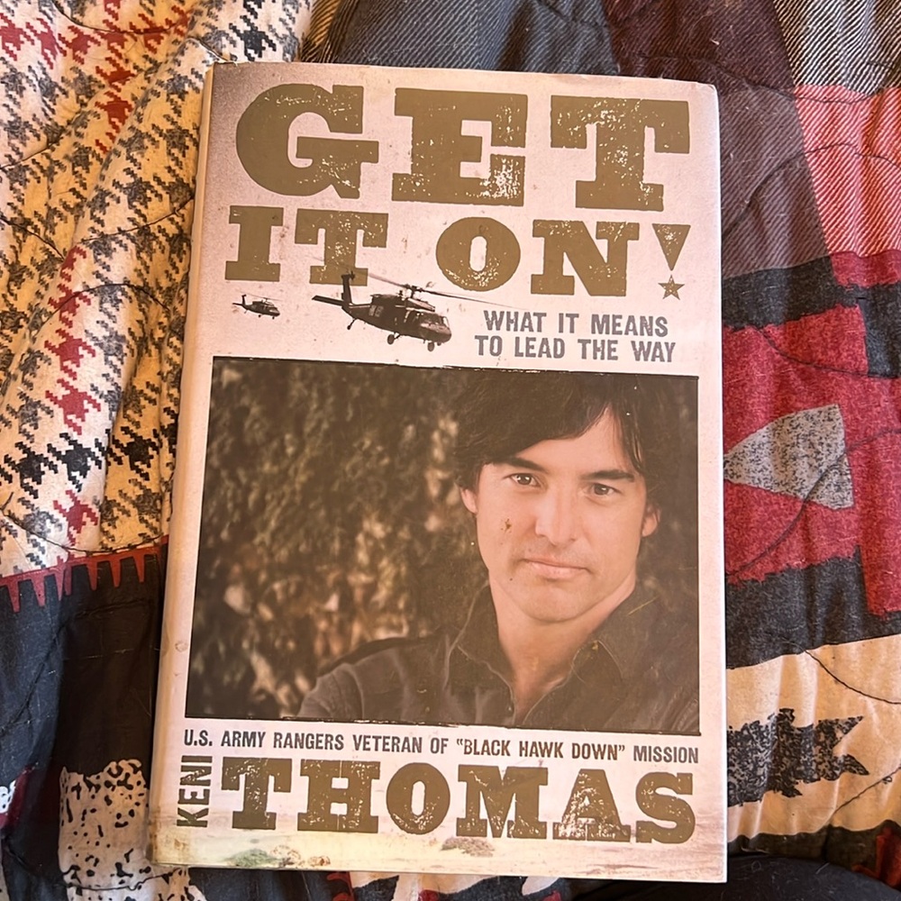 Get It On! What it means to lead the way. By Ken Thomas